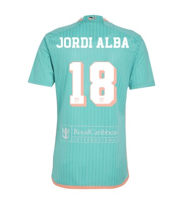 Inter Miami Jordi Alba #18 Replika Tredjetrøje 2024-25 Kortærmet